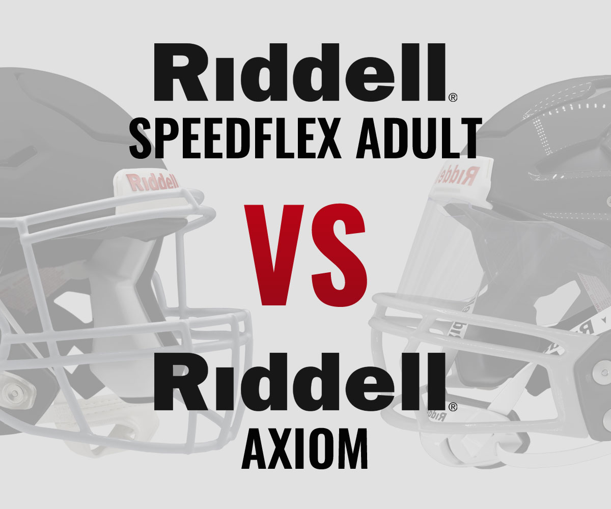 Riddell SpeedFlex vs. Riddell Axiom