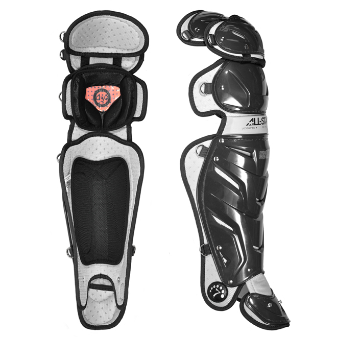 Jambières De Receveur (leg Guards) All Star Top Star - Taille 12-16 Ans - Neuves