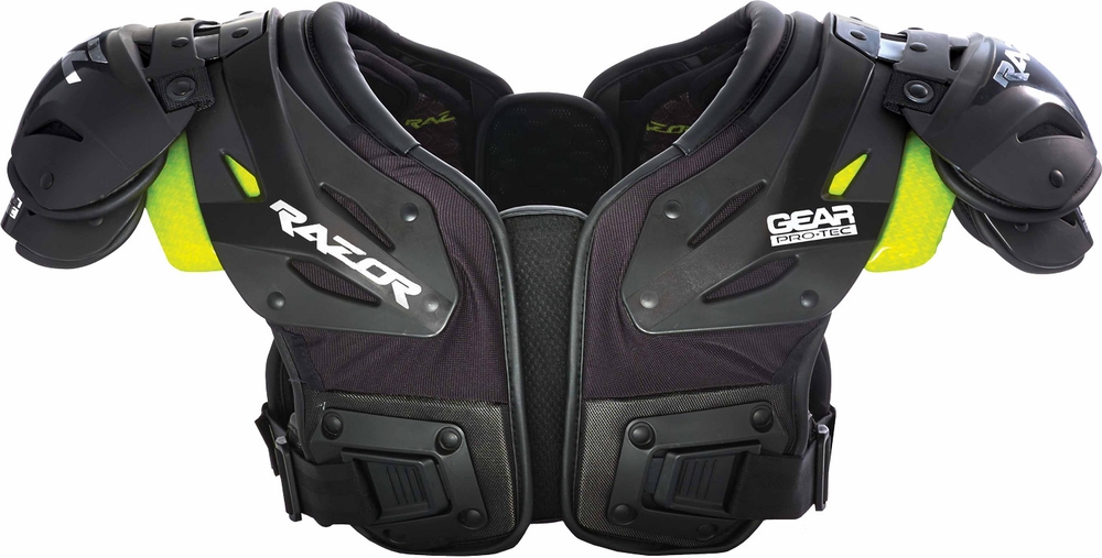 Gear Pro-Tec Razor RZ7 Adult Football Shoulder Pads - Skill, New