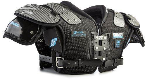 Gear Pro-Tec Z-Cool 2.0 JV / Youth Football Shoulder Pads - All Purpose, New - Picture 5 of 5