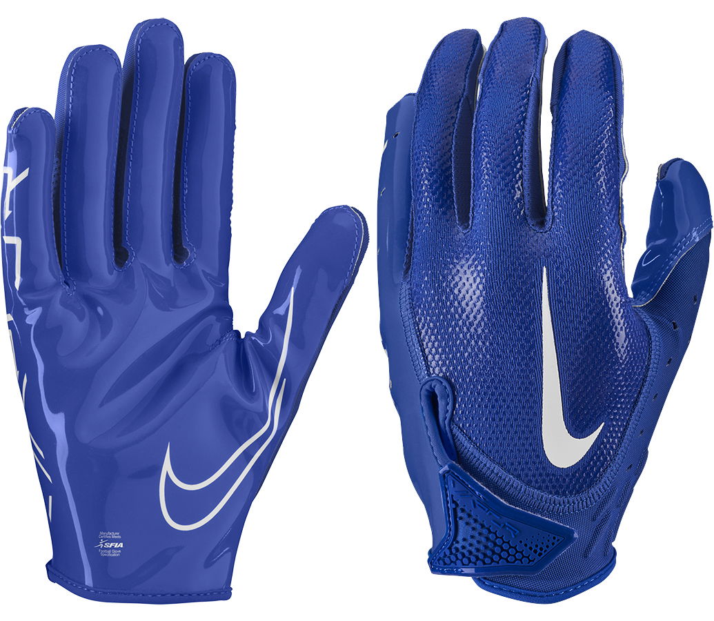 Nike Vapor Jet Football Gloves Men's XL Black/Gold/White for