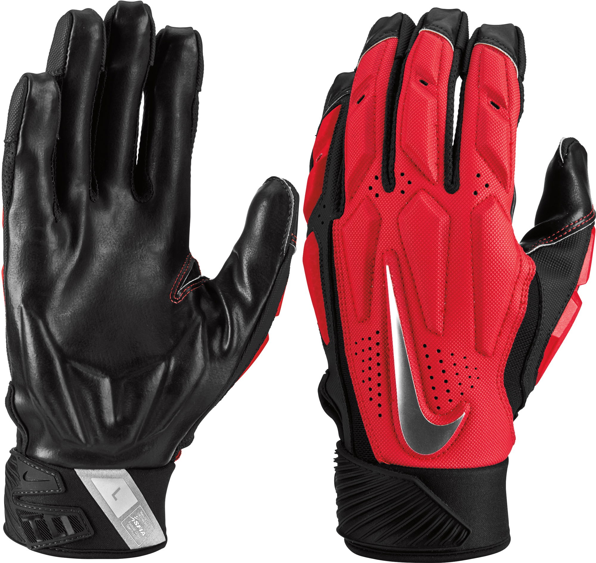 Nike D-Tack 6.0 Adult Football Lineman Gloves, New