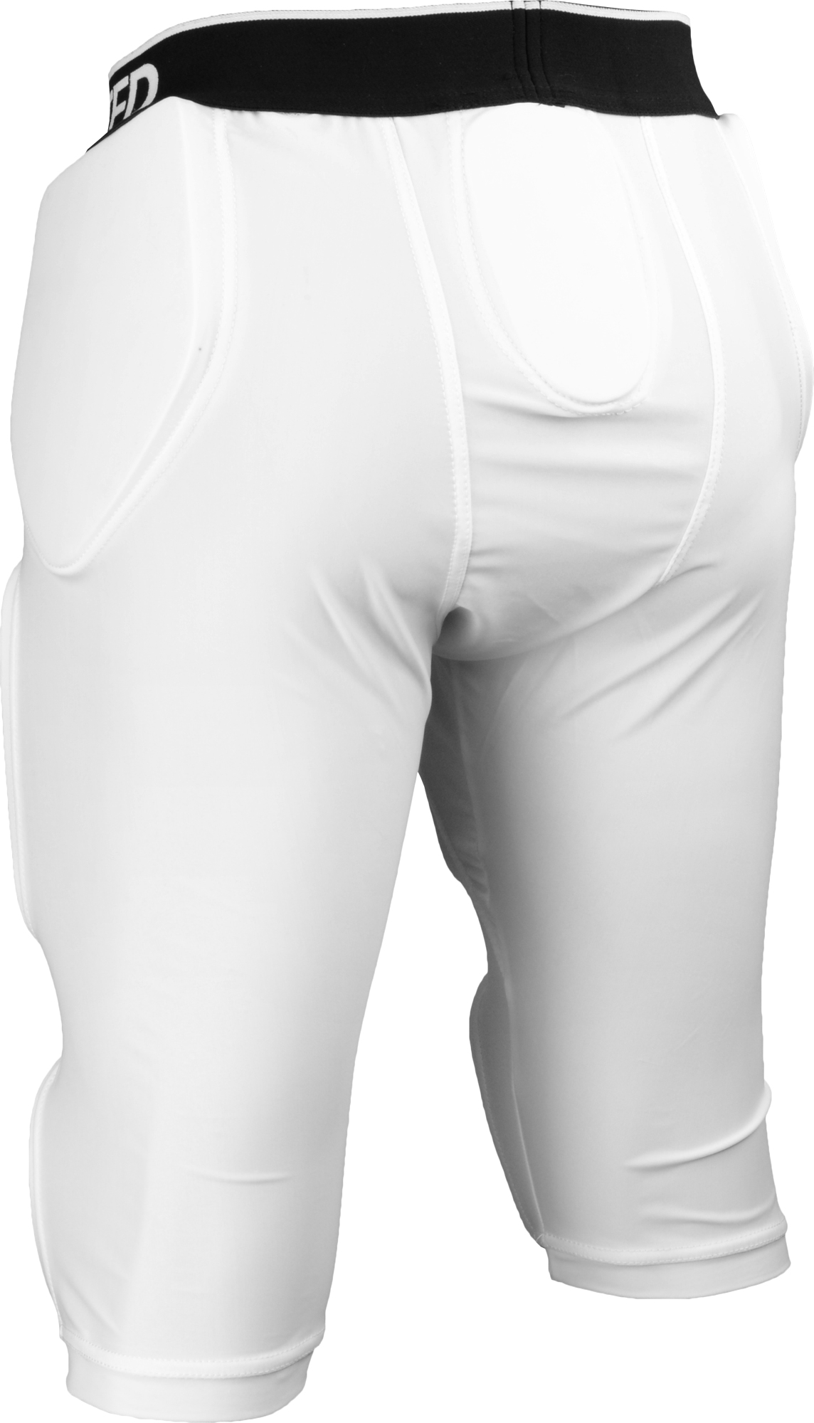 Sports Unlimited Omaha Youth 7 Pad Integrated Football Girdle, New